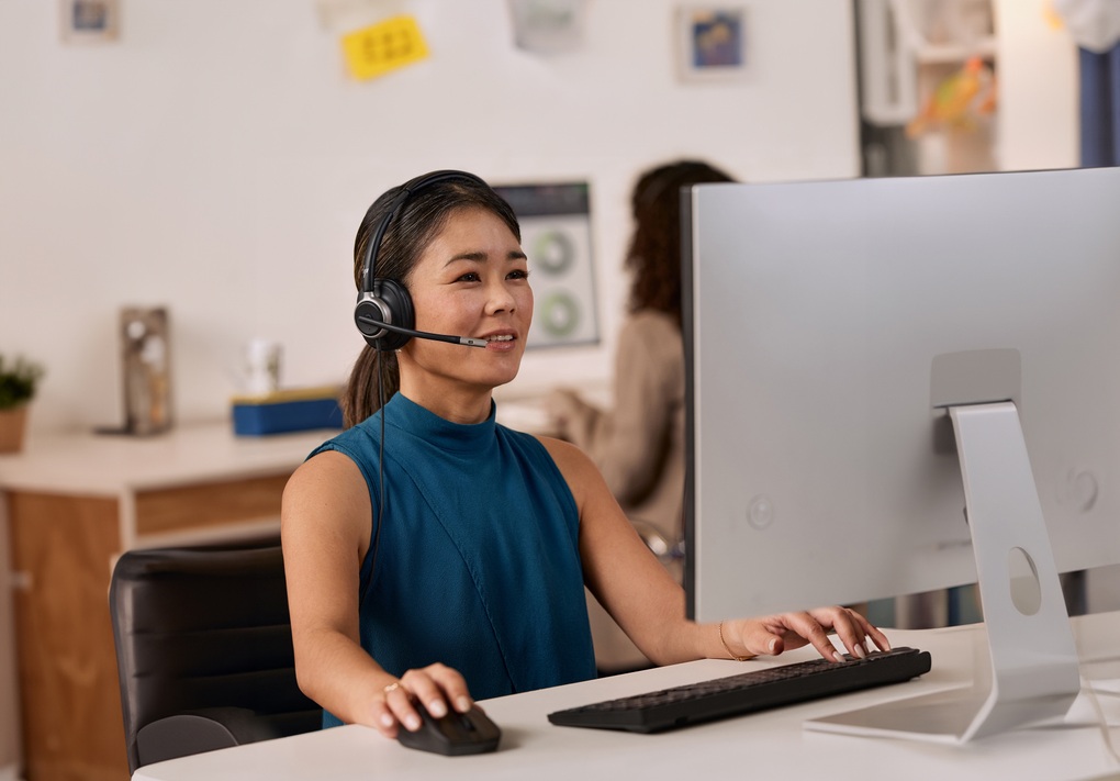 Tai nghe HP Poly Mission: Tối ưu hiệu suất cho nhu cầu nghe - gọi liên tục - 1 Tai nghe HP Poly Mission: Tối ưu hiệu suất cho nhu cầu nghe - gọi liên tục - 1