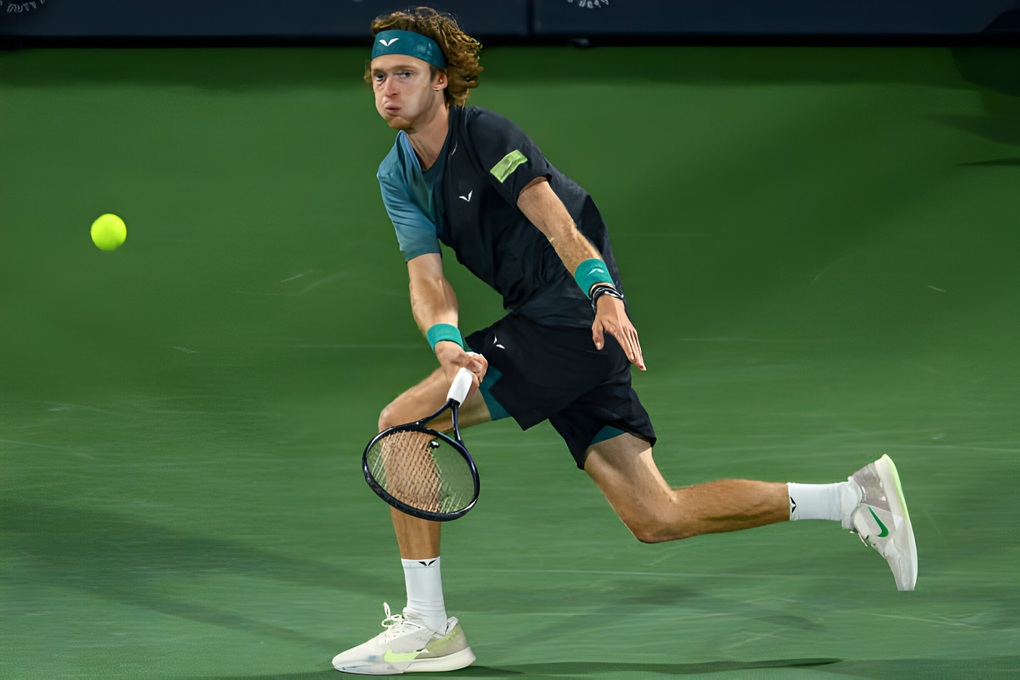 Rublev bất ngờ bị xử thua tại bán kết Dubai Tennis Championships - 1 Rublev bất ngờ bị xử thua tại bán kết Dubai Tennis Championships - 1