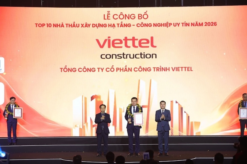 Viettel Construction: Từ nhà thầu viễn thông đến “Top 1 nhà thầu xây dựng hạ tầng - công nghiệp” - 2