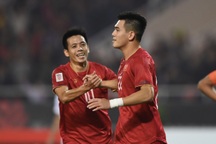 Thắng đậm Myanmar, tuyển Việt Nam vào bán kết gặp Indonesia