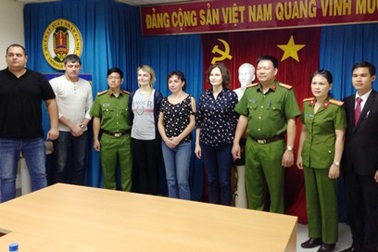 Nữ tội phạm 9X người Nga bị bắt giữ khi đang lẩn trốn tại Việt Nam