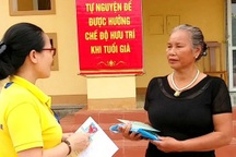 Đề xuất tăng mức hỗ trợ đóng BHXH tự nguyện lên từ 20-50%