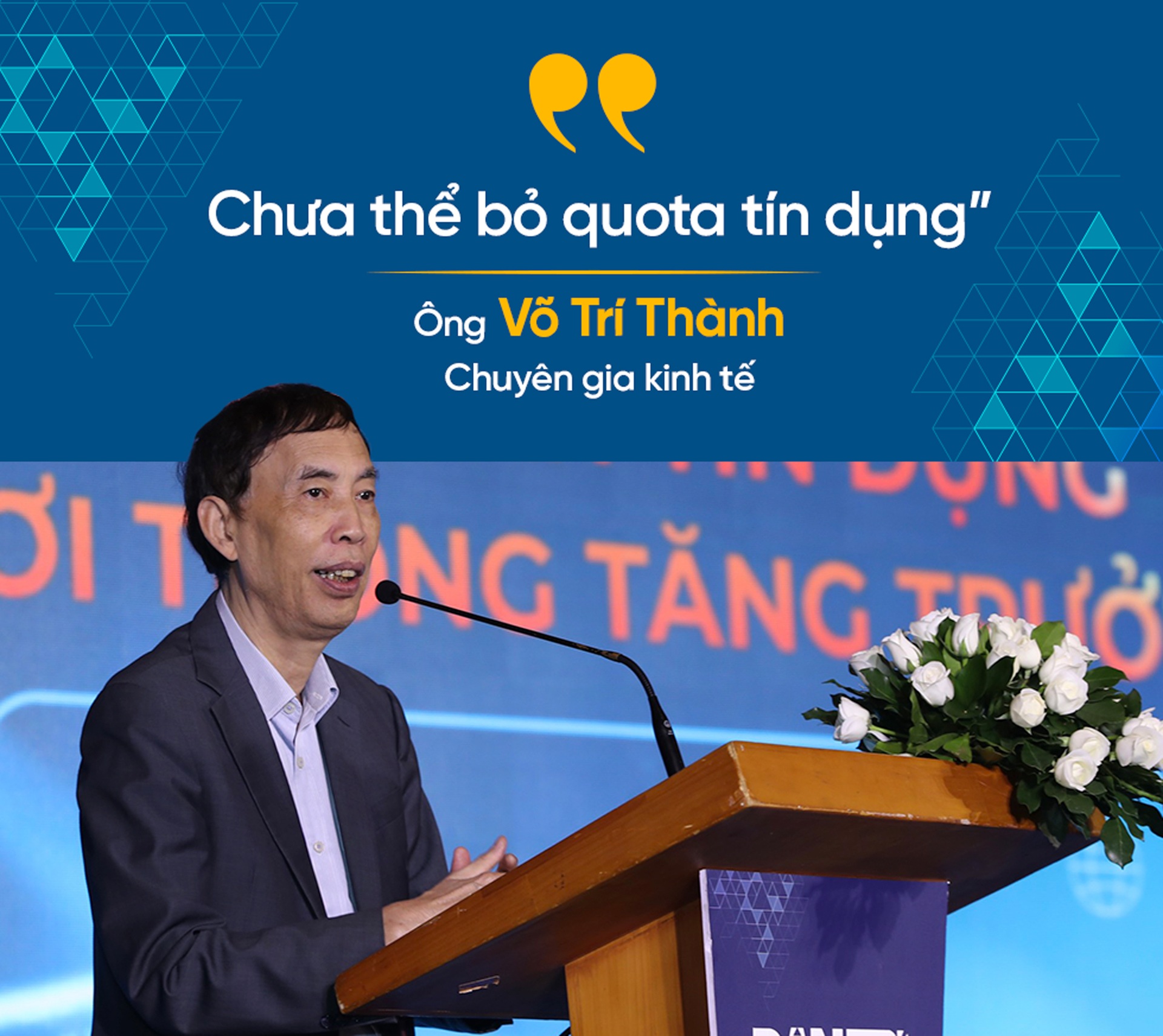 Những phát ngôn ấn tượng tại hội thảo về tín dụng của báo Dân trí - 15 Những phát ngôn ấn tượng tại hội thảo về tín dụng của báo Dân trí - 15
