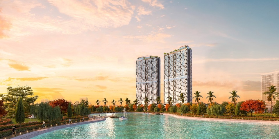 Đường đua F1 ngay dưới chân dự án - The Matrix One thành “hàng hiếm” trên thị trường - 3