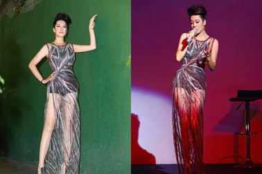 Trắng tay ở The Voice 2018, Thu Phương vẫn lộng lẫy