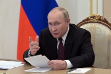 Tổng thống Putin cảnh báo nguy cơ xung đột tăng cao