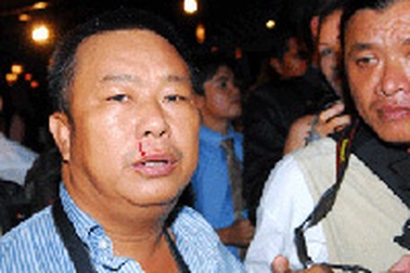 Đề nghị điều tra vụ hành hung phóng viên tại cuộc thi HHHV 2008