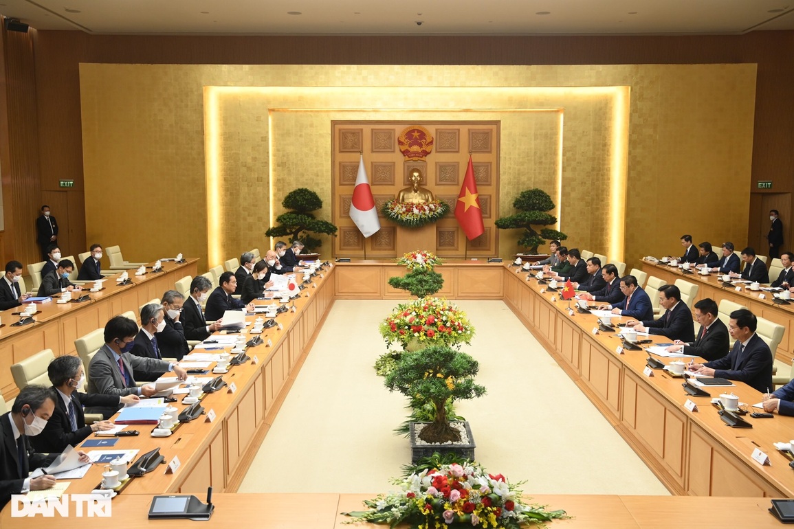 Thủ tướng Việt Nam - Nhật Bản hội đàm - 1 Thủ tướng Việt Nam - Nhật Bản hội đàm - 1