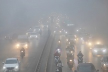 CSGT Hà Nội khuyến cáo người dân khi di chuyển trong mưa phùn, sương mù