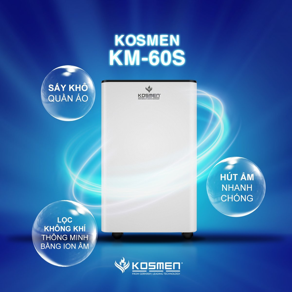 Máy hút ẩm Kosmen giúp tăng hiệu quả bảo quản kho - 3 Máy hút ẩm Kosmen giúp tăng hiệu quả bảo quản kho - 3