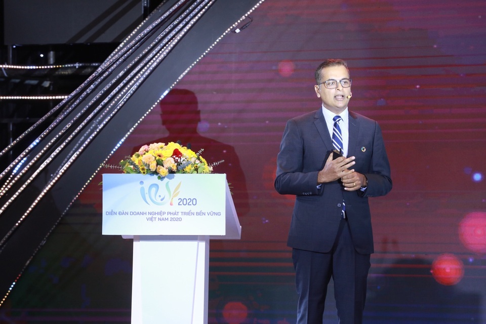 Sếp Nestlé Việt Nam: Lợi nhuận kinh doanh phải gắn với lợi ích xã hội, vì sự bền vững - 1 Sếp Nestlé Việt Nam: Lợi nhuận kinh doanh phải gắn với lợi ích xã hội, vì sự bền vững - 1