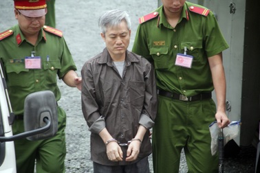 Hoạt động nhằm lật đổ chính quyền nhân dân, 5 bị cáo lãnh án