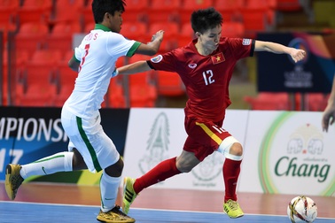 U20 futsal Việt Nam hoà đáng tiếc trước Indonesia tại giải châu Á 2017