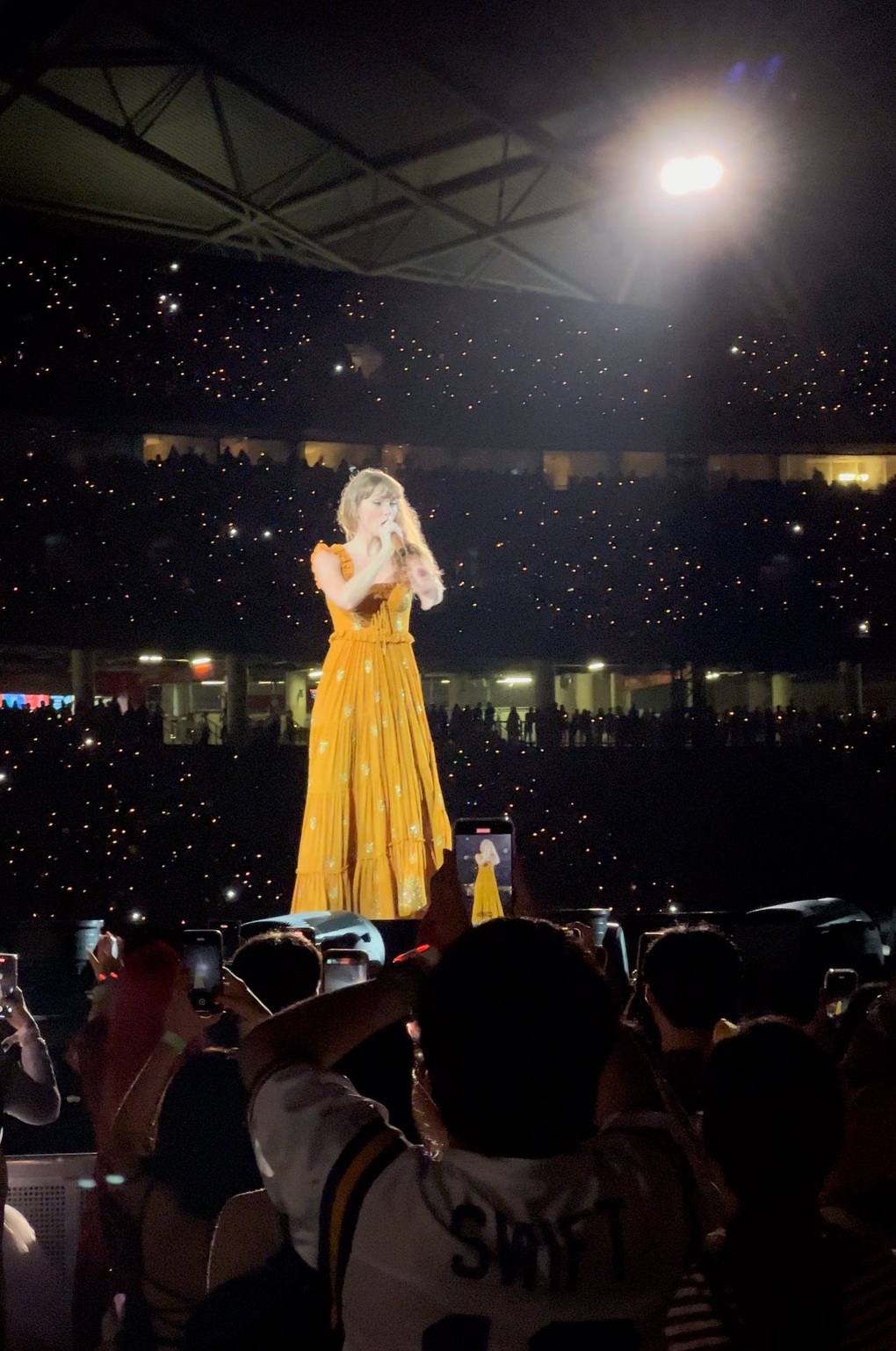 Biểu diễn ở Singapore, Taylor Swift chọn diện đồ của các nhà mốt danh tiếng - 9 Biểu diễn ở Singapore, Taylor Swift chọn diện đồ của các nhà mốt danh tiếng - 9