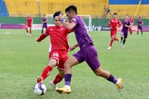 Tiến Linh bế tắc, B.Bình Dương thất thủ trước CLB Hải Phòng