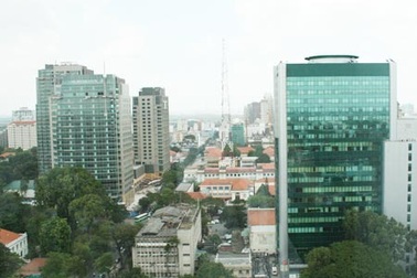 Giá thuê văn phòng tại TPHCM giảm mạnh nhất châu Á