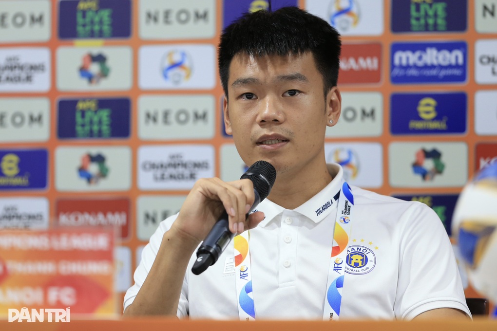 Thành Chung tuyên bố Hà Nội FC sẽ thắng đội bóng Trung Quốc - 1 Thành Chung tuyên bố Hà Nội FC sẽ thắng đội bóng Trung Quốc - 1
