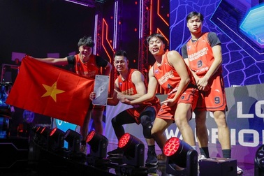 Thể thao điện tử Việt Nam đoạt chức vô địch đầu năm 2024