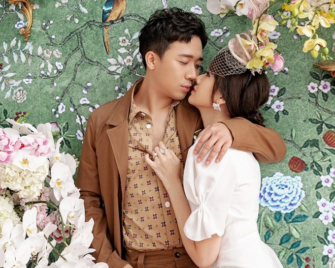 Hari Won: Đúng lúc tôi chia tay, Trấn Thành biết tin liền nhào vô luôn - Ảnh 5. Hari Won: Đúng lúc tôi chia tay, Trấn Thành biết tin liền nhào vô luôn - Ảnh 5.