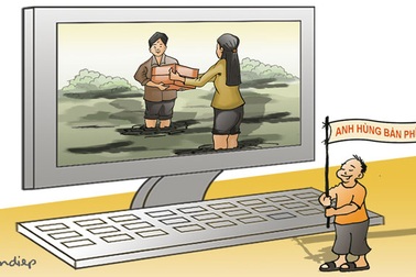 Chuyện các "sao" làm từ thiện và những lời đàm tiếu tầm phào