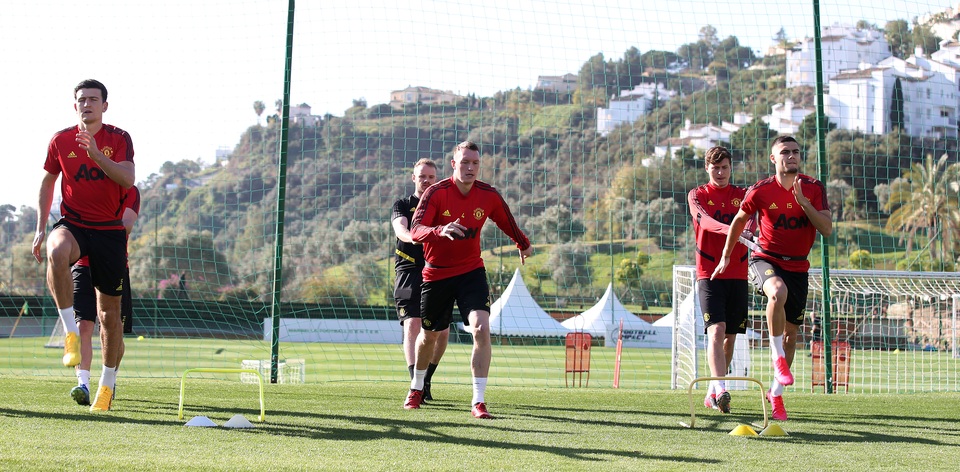 Man Utd tiếp tục “luyện công” dưới nắng ấm ở Marbella - 3 Man Utd tiếp tục “luyện công” dưới nắng ấm ở Marbella - 3