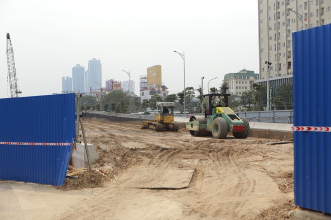 Diện mạo cầu cạn hơn 500 tỷ đồng giúp hóa giải nút thắt Nguyễn Văn Huyên - 13 Diện mạo cầu cạn hơn 500 tỷ đồng giúp hóa giải nút thắt Nguyễn Văn Huyên - 13