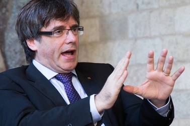 Lãnh đạo Catalonia đối mặt nguy cơ ngồi tù 30 năm