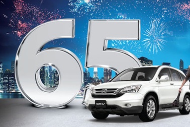 Honda mang đến niềm vui cuối năm cùng CR-V