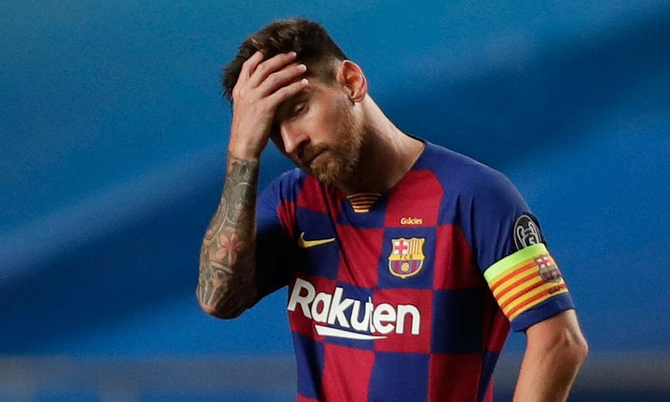 Messi sẽ bị phạt nặng nếu chống đối Barcelona - 2 Messi sẽ bị phạt nặng nếu chống đối Barcelona - 2