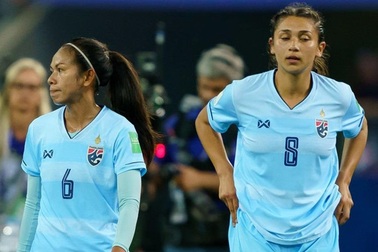 Đội tuyển nữ Thái Lan thua Mỹ 0-13 ở World Cup nữ 2019