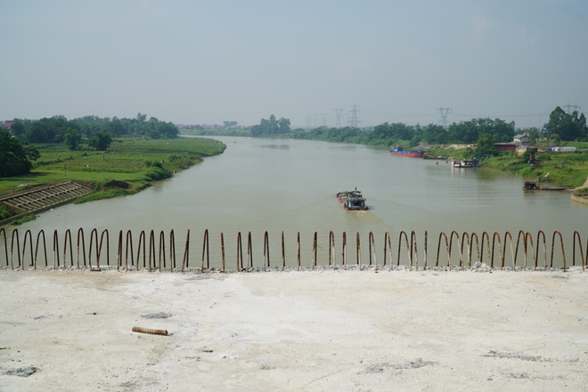Toàn cảnh cây cầu vượt sông Cầu nối Hà Nội - Bắc Giang - 19 Toàn cảnh cây cầu vượt sông Cầu nối Hà Nội - Bắc Giang - 19