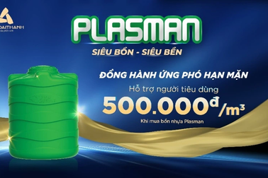 Tân Á Đại Thành đồng hành hỗ trợ người dân miền Tây ứng phó hạn mặn