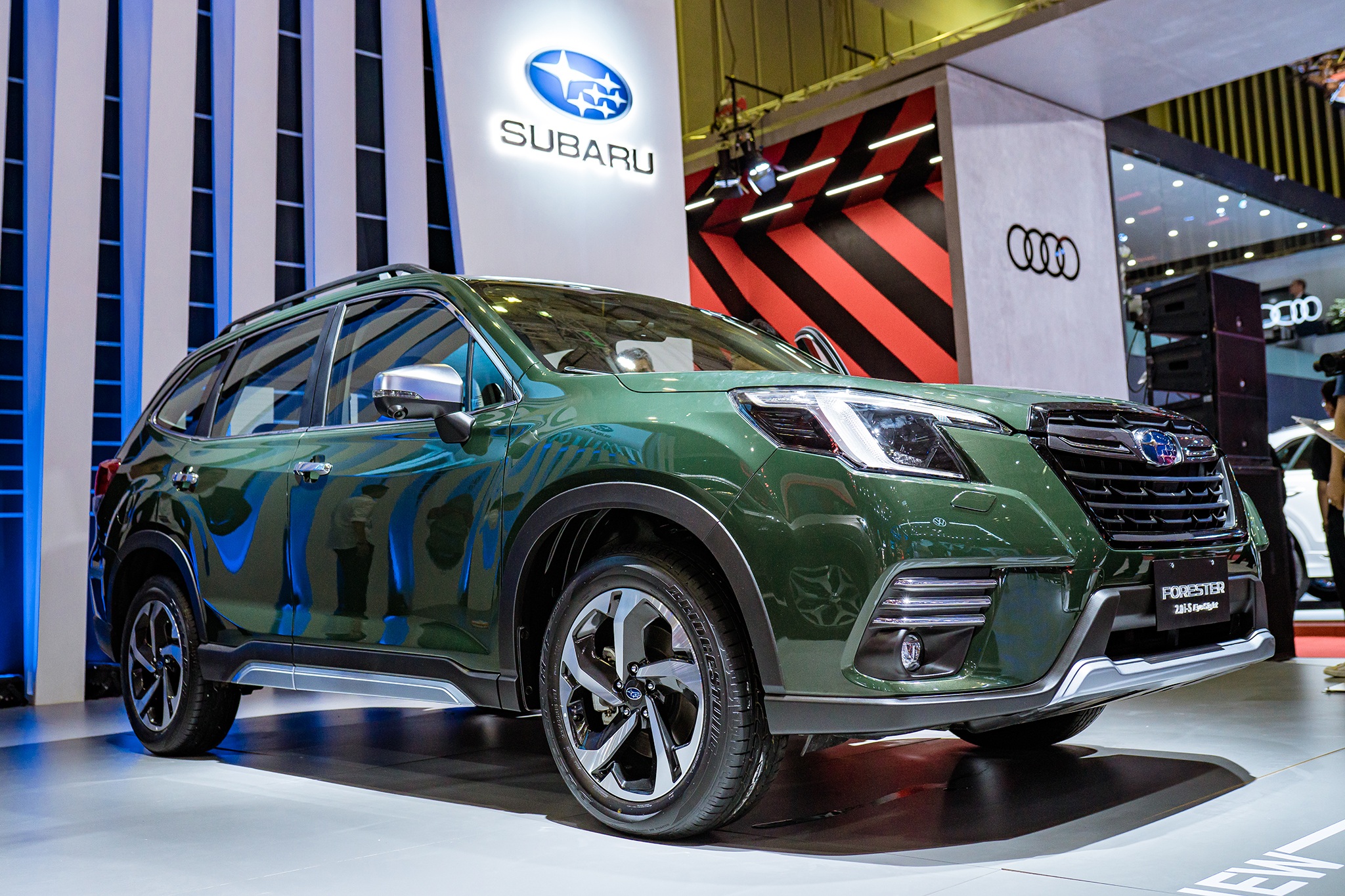 Subaru Forester mới chốt giá từ 969 triệu đồng, sẵn sàng đấu Tucson và CR-V