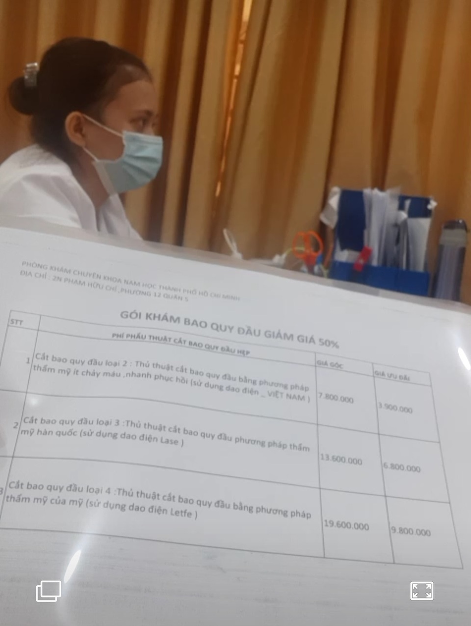 Cắt bao quy đầu hết hơn 12 triệu đồng, nam shipper bức xúc tố phòng khám - 2 Cắt bao quy đầu hết hơn 12 triệu đồng, nam shipper bức xúc tố phòng khám - 2