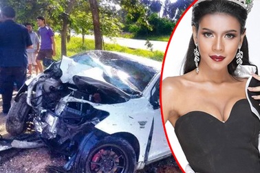 Người đẹp Thái Lan tử nạn sau 4 ngày đăng quang hoa hậu
