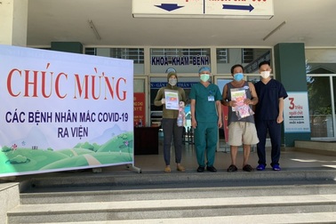 Đà Nẵng cho ra viện thêm 2 bệnh nhân mắc Covid-19