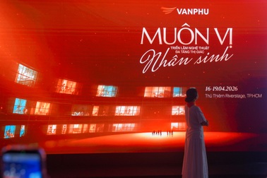 Văn Phú tổ chức triển lãm bất động sản “Muôn vị nhân sinh” tại TPHCM