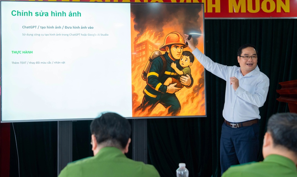 Công an TPHCM phấn đấu không còn “điểm mù” về phòng cháy chữa cháy