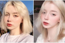 Hot girl Nga sở hữu nét đẹp trong trẻo, ngọt ngào tựa nàng thơ