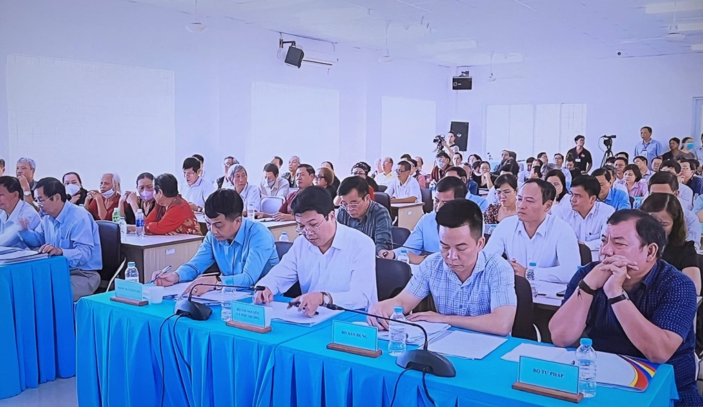 Cơ quan Thanh tra thông tin về các bản đồ xác định ranh quy hoạch Thủ Thiêm - 1 Cơ quan Thanh tra thông tin về các bản đồ xác định ranh quy hoạch Thủ Thiêm - 1