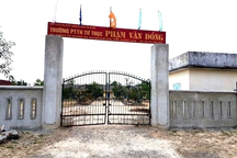 Không hoạt động suốt nhiều năm, một trường THPT tư thục bị giải thể