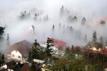 Mây núi Sa Pa đẹp như tranh thủy mặc