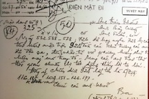 Bút tích của Tổng Bí thư Lê Duẩn trong các văn bản tuyệt mật