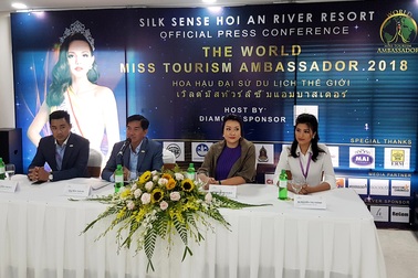 Chung kết “Hoa hậu Đại sứ du lịch thế giới” được tổ chức ở Hội An