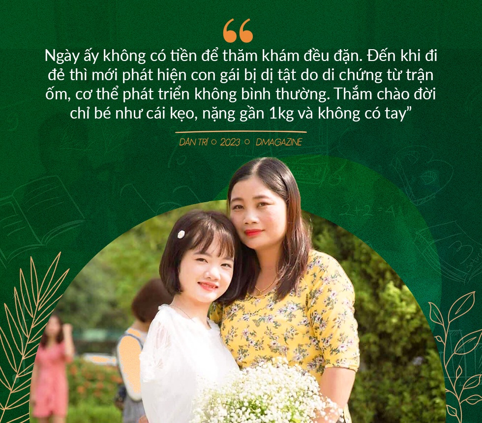 Lớp học đặc biệt ở xứ Thanh, cô giáo cầm bút bằng chân - 3 Lớp học đặc biệt ở xứ Thanh, cô giáo cầm bút bằng chân - 3