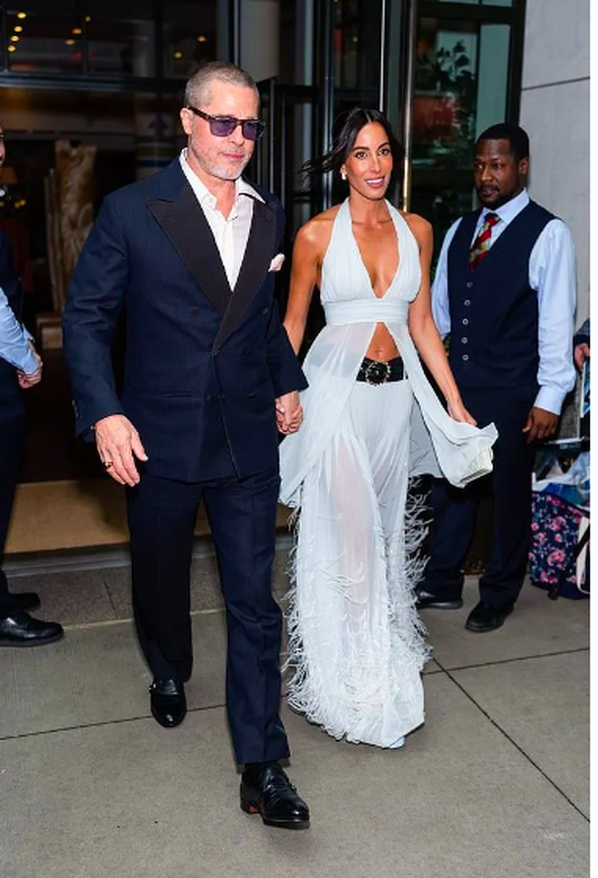 Hình ảnh đẹp đôi của quý ông hấp dẫn Brad Pitt và bạn gái kém 27 tuổi - 1 Hình ảnh đẹp đôi của quý ông hấp dẫn Brad Pitt và bạn gái kém 27 tuổi - 1