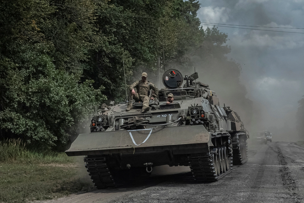 Ukraine tiết lộ chiến thuật từng giúp đột kích chớp nhoáng vào Kursk - 1 Ukraine tiết lộ chiến thuật từng giúp đột kích chớp nhoáng vào Kursk - 1