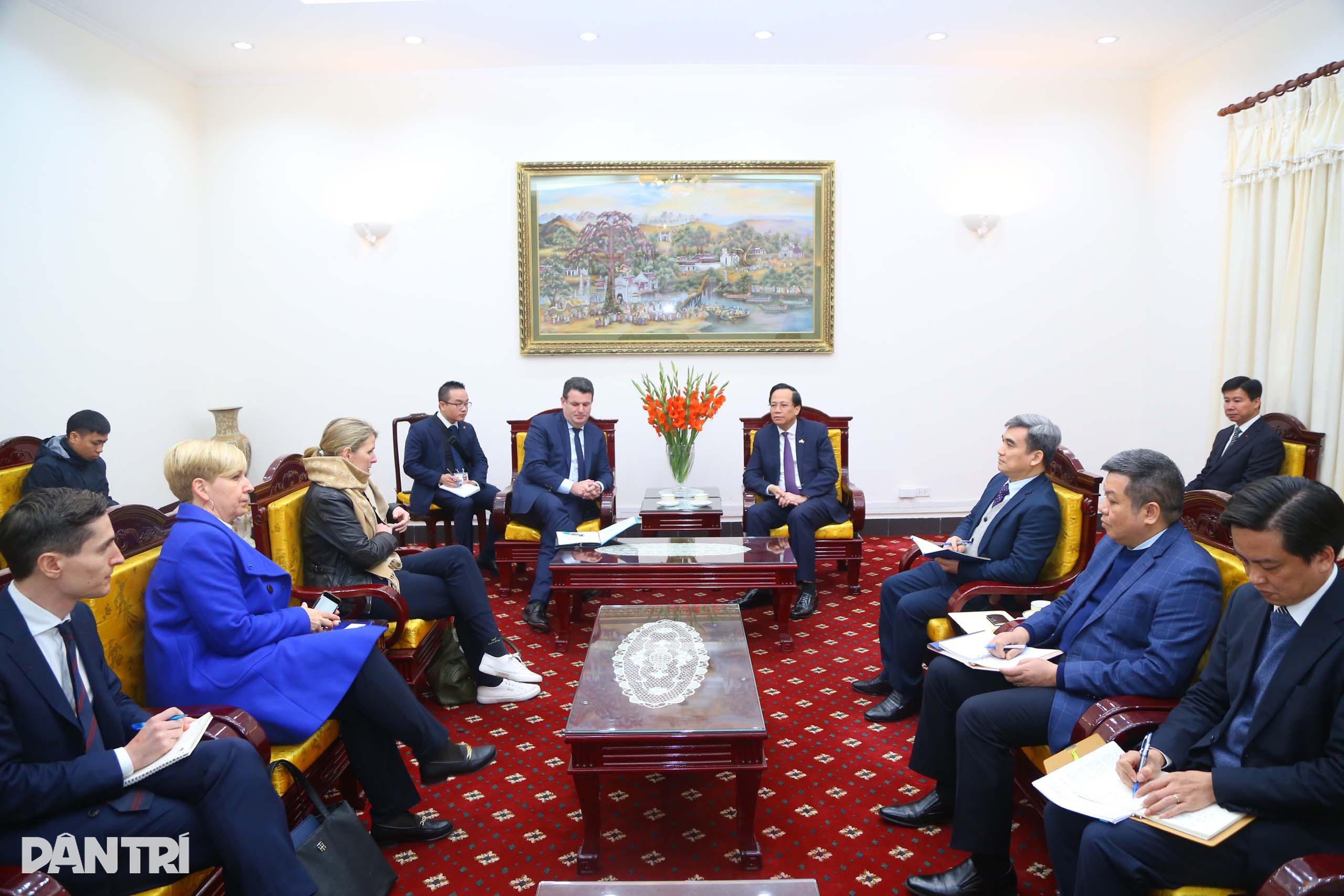 Jediné memorandum o porozumění podepsané při návštěvě německého prezidenta Vietnamu se týkalo spolupráce v oblasti pracovních sil - 1 Bản ghi nhớ duy nhất khi Tổng thống Đức thăm Việt Nam là hợp tác lao động - 1