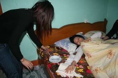 Tang lễ sinh viên Tăng Quốc Bình được tổ chức tại Nga