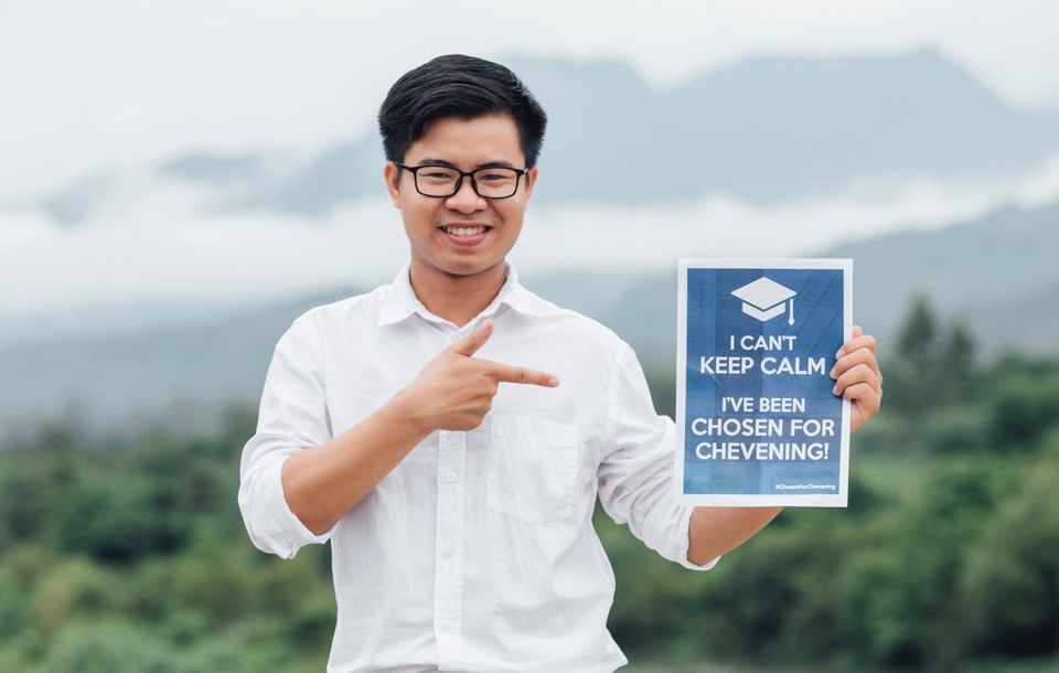 Chàng trai Bình Định giành học bổng Chevening danh giá đến Anh học thạc sĩ - 1 Chàng trai Bình Định giành học bổng Chevening danh giá đến Anh học thạc sĩ - 1